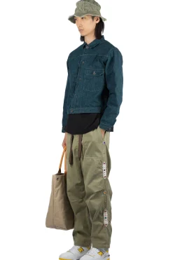 Sale Kapital No.4 Plant Dyed Denim 1st Jacket
