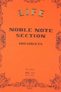 Discount Life Stationery Noble Note - A5