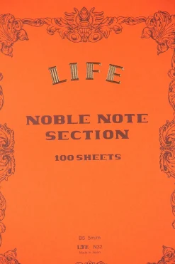 Outlet Life Stationery Noble Note - B5