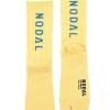 Outlet NODAL Logo Socks - Lemon