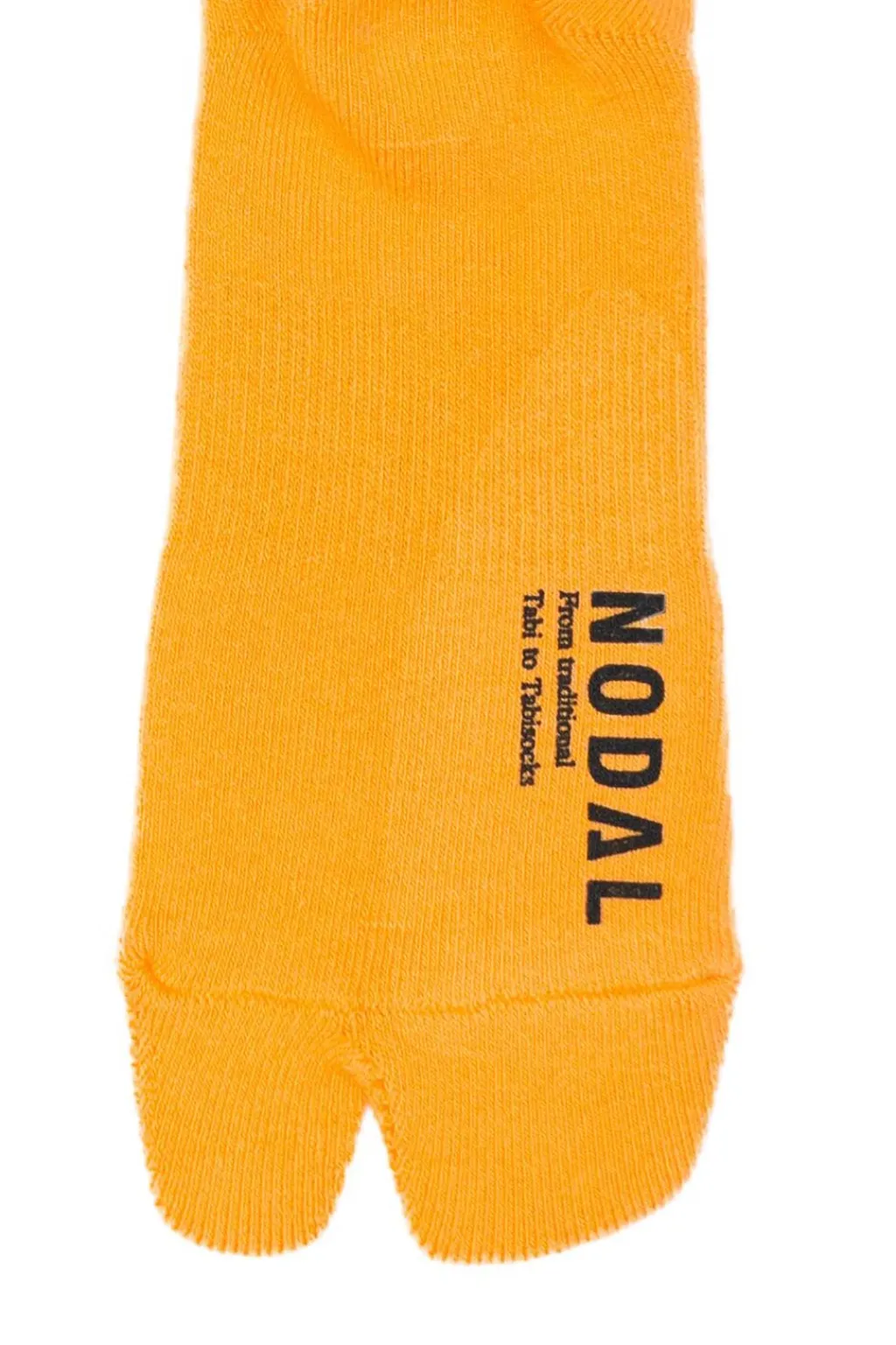 Sale NODAL Logo Socks - Mandarin Orange Mandarin Orange × Blue