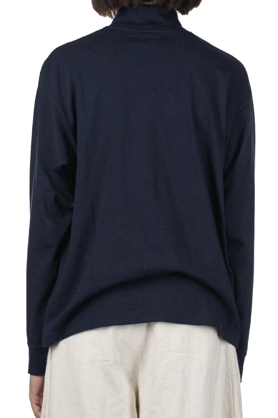 Outlet FilMelange NOEL - Turtleneck LS Tee - Deep Navy