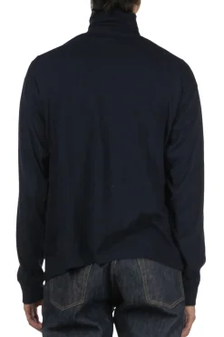 New FilMelange NOEL - Turtleneck LS Tee - Deep Navy