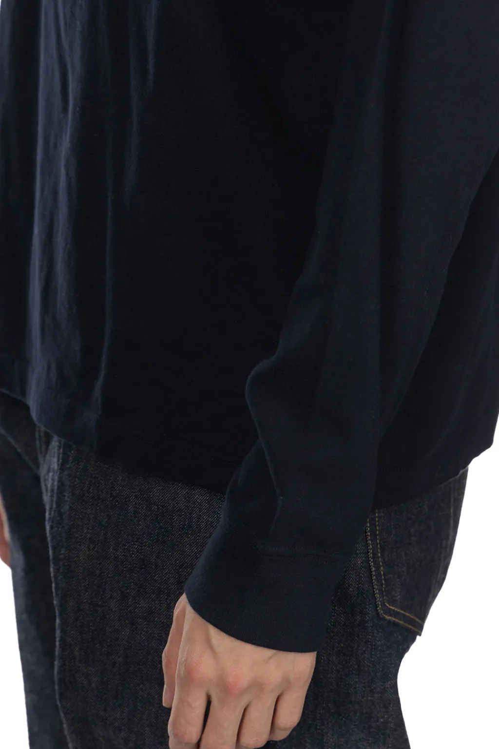New FilMelange NOEL - Turtleneck LS Tee - Deep Navy