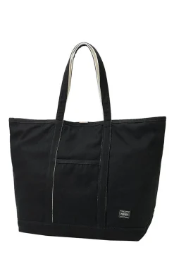 Outlet Porter Yoshida NOIR Tote Bag Large - Black