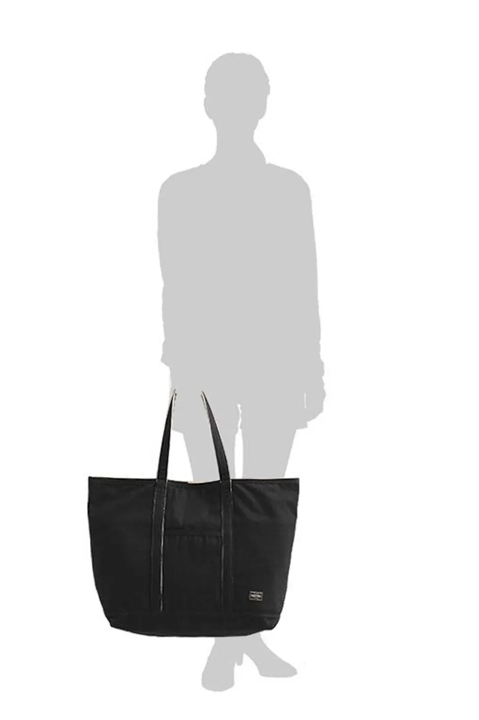 Outlet Porter Yoshida NOIR Tote Bag Large - Black