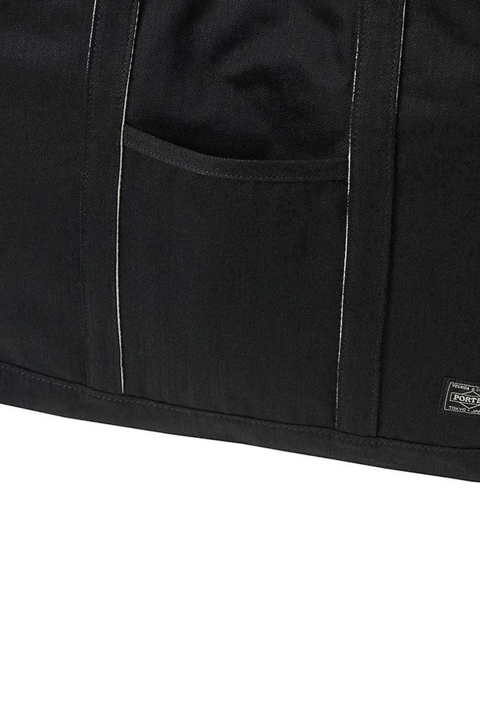 Outlet Porter Yoshida NOIR Tote Bag Large - Black
