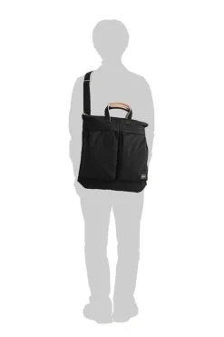 Online Porter Yoshida NOIR 2Way Helmet Bag - Black