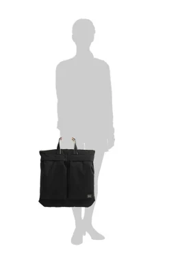 Online Porter Yoshida NOIR 2Way Helmet Bag - Black