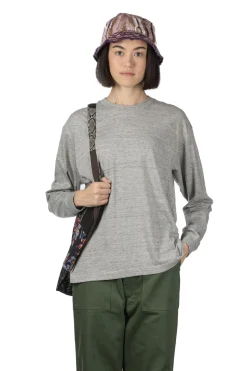 New FilMelange NOLAN - Long Sleeve Tee - Old Melange
