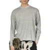 Online FilMelange NOLAN - Long Sleeve Tee - Old Melange