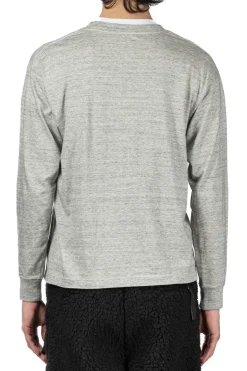 Online FilMelange NOLAN - Long Sleeve Tee - Old Melange