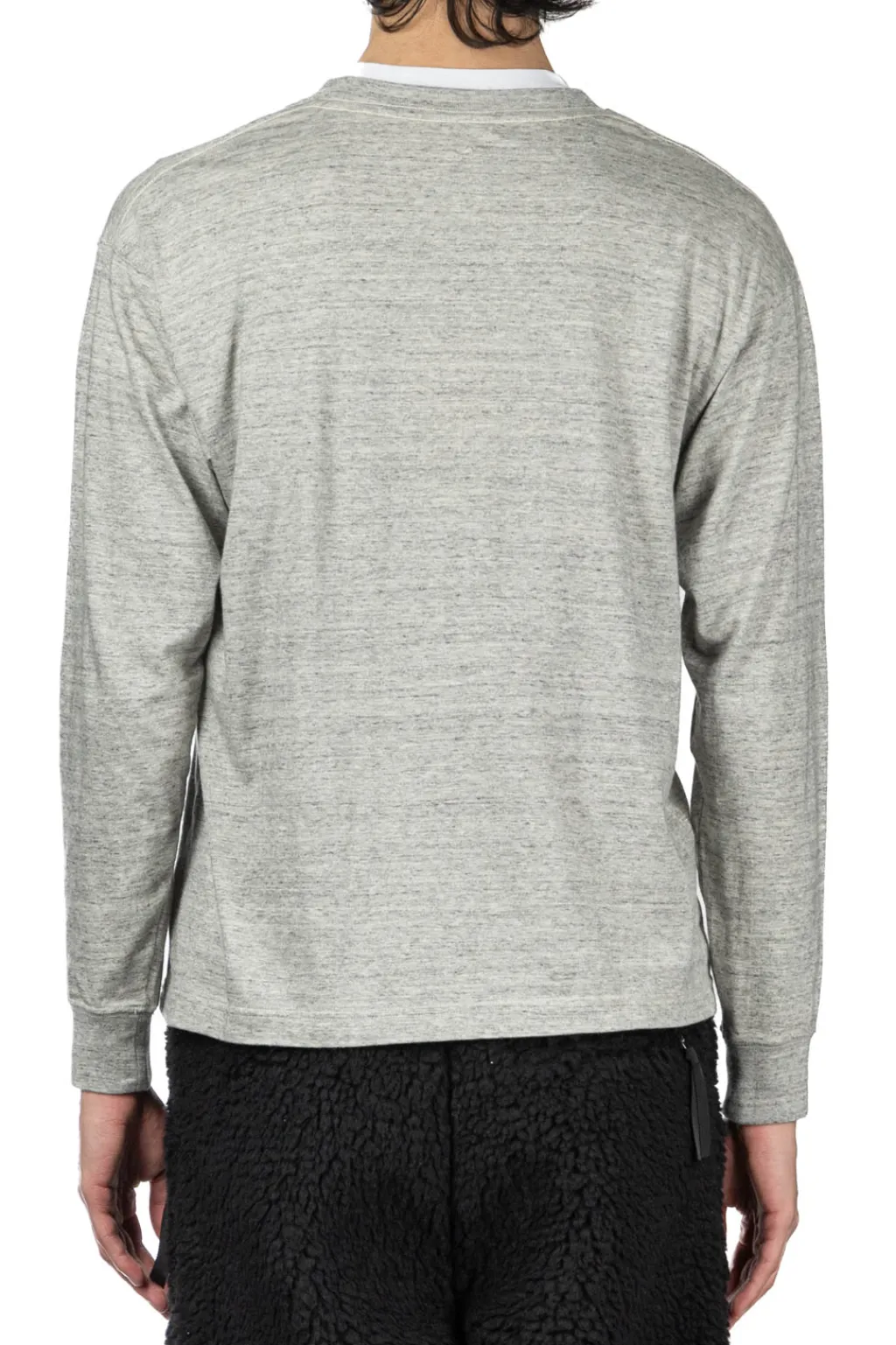 Online FilMelange NOLAN - Long Sleeve Tee - Old Melange