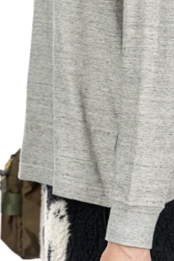 Online FilMelange NOLAN - Long Sleeve Tee - Old Melange