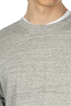 Online FilMelange NOLAN - Long Sleeve Tee - Old Melange