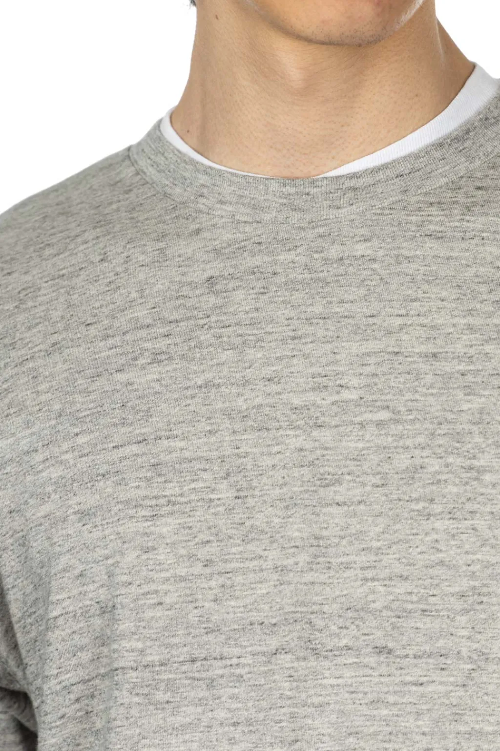 Online FilMelange NOLAN - Long Sleeve Tee - Old Melange