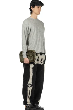 Online FilMelange NOLAN - Long Sleeve Tee - Old Melange