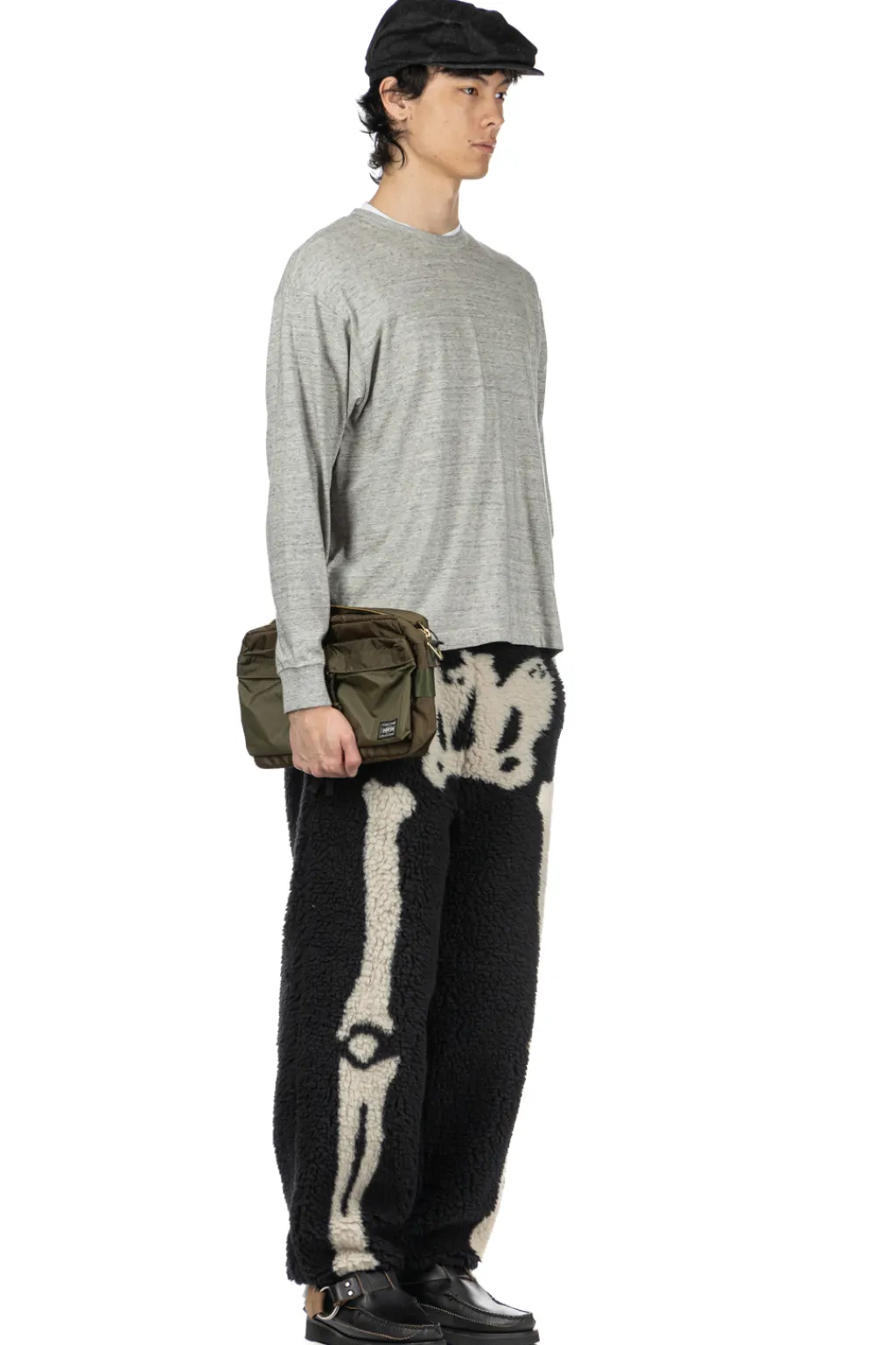 Online FilMelange NOLAN - Long Sleeve Tee - Old Melange
