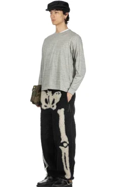 Online FilMelange NOLAN - Long Sleeve Tee - Old Melange