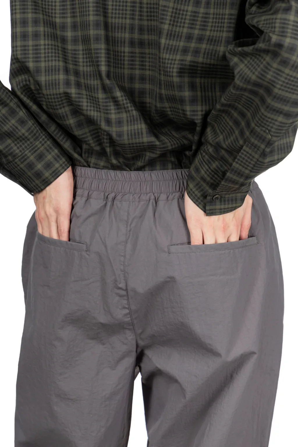 Clearance SOFTHYPHEN Nylon Wide Easy Pants