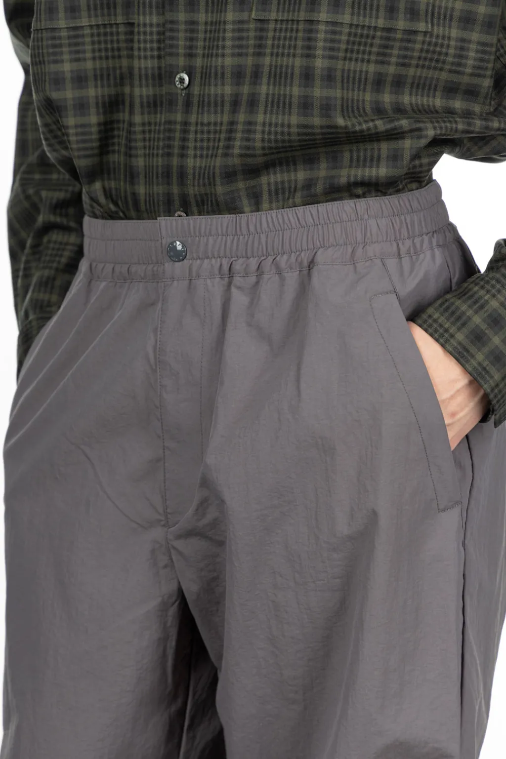 Clearance SOFTHYPHEN Nylon Wide Easy Pants