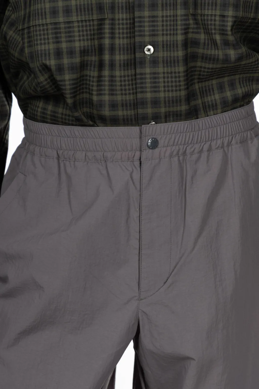 Clearance SOFTHYPHEN Nylon Wide Easy Pants