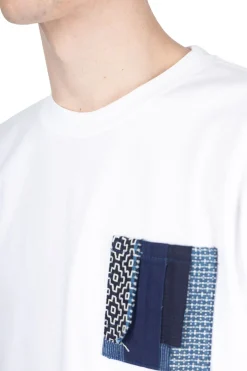 Best FDMTL OBI Pocket Tee - White