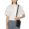 Clearance nicholson & nicholson ODETTE-POPLIN Top - White