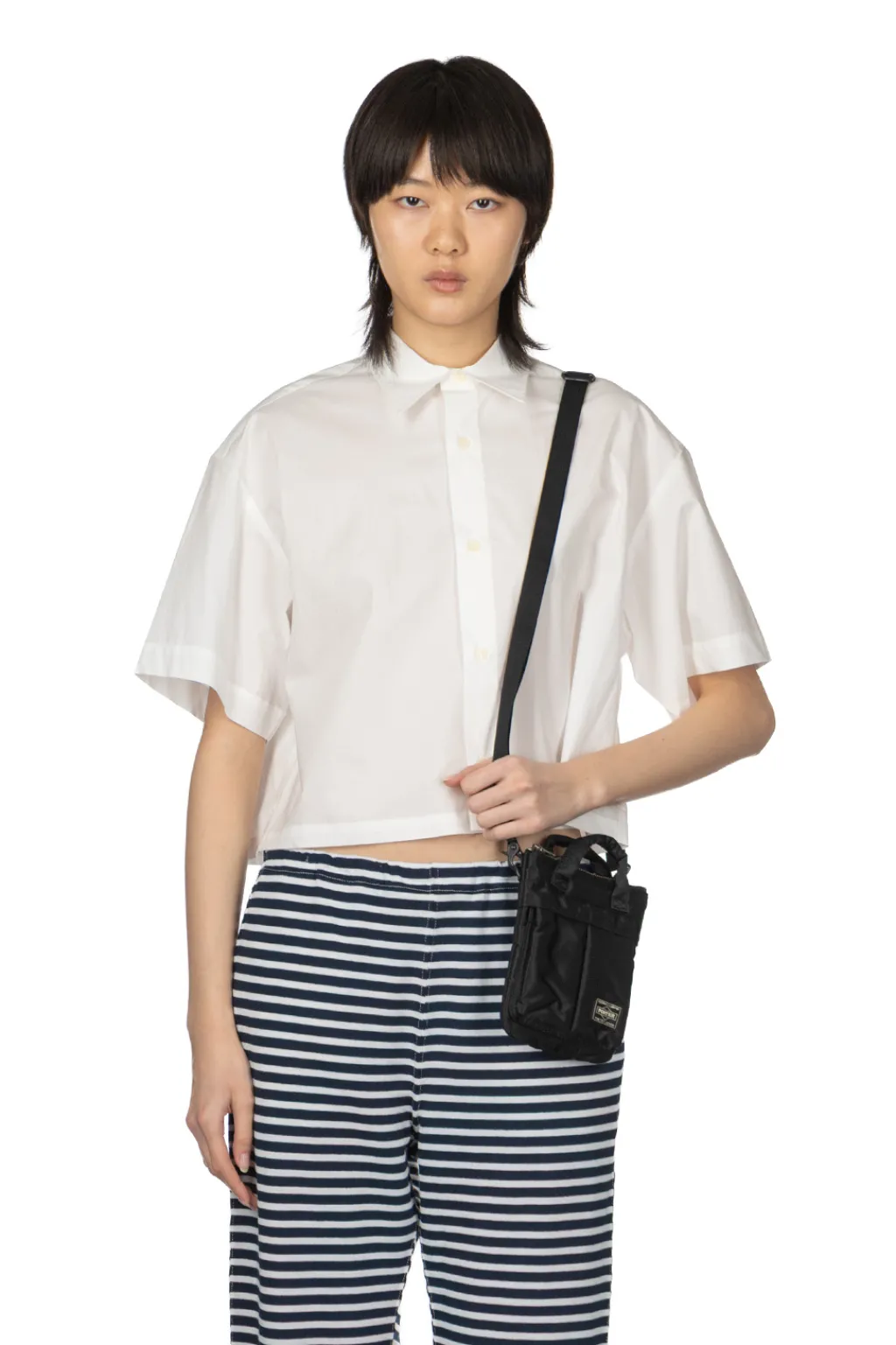Clearance nicholson & nicholson ODETTE-POPLIN Top - White