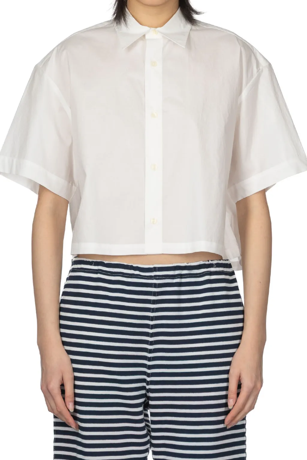 Clearance nicholson & nicholson ODETTE-POPLIN Top - White