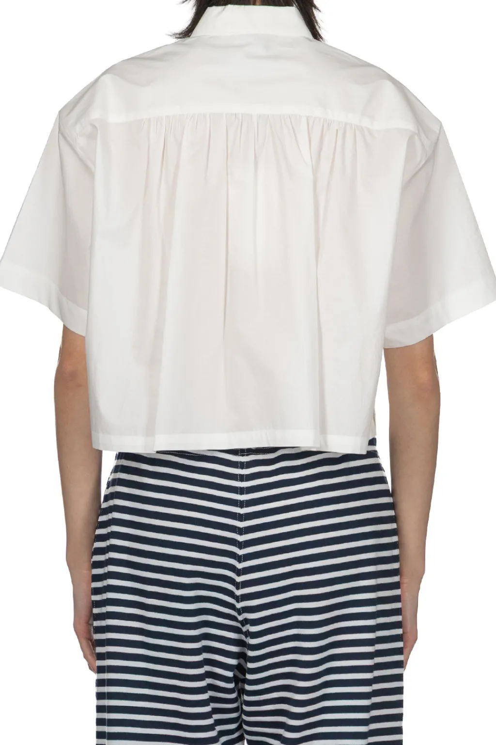Clearance nicholson & nicholson ODETTE-POPLIN Top - White