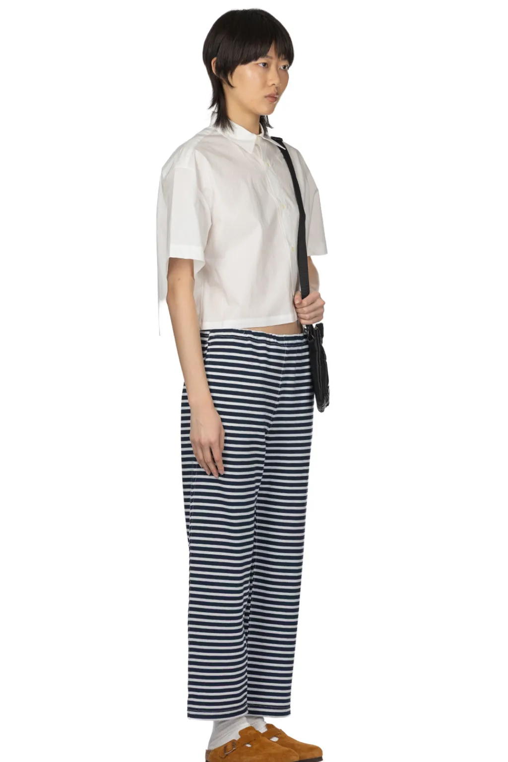 Clearance nicholson & nicholson ODETTE-POPLIN Top - White