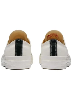 Best Comme Des Garcons Play Off White Converse - Small Heart Chuck 70 Low Sneakers