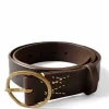 Discount Kapital Oil Leather PECOS Belt - 2 Colors