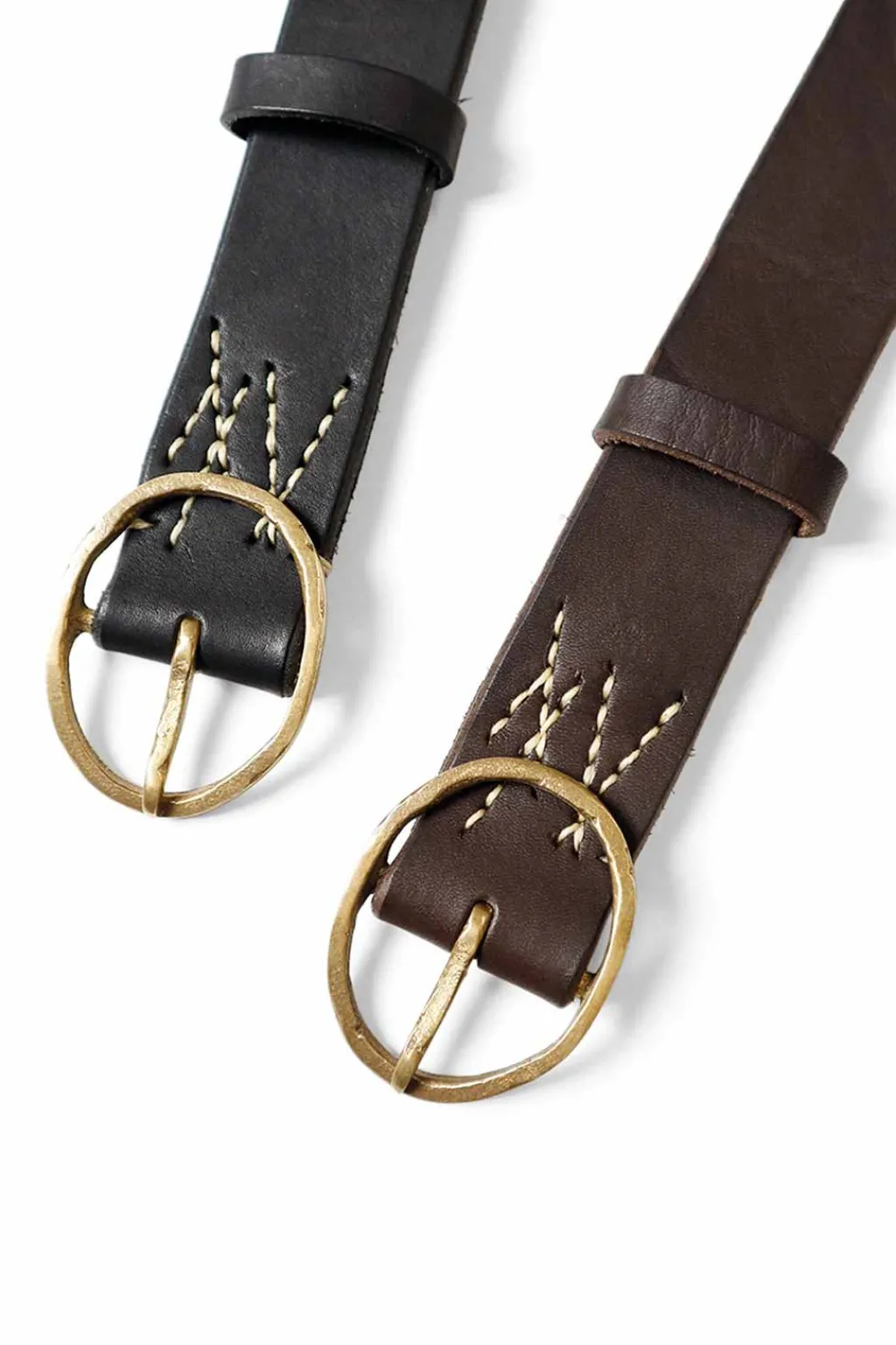 Discount Kapital Oil Leather PECOS Belt - 2 Colors