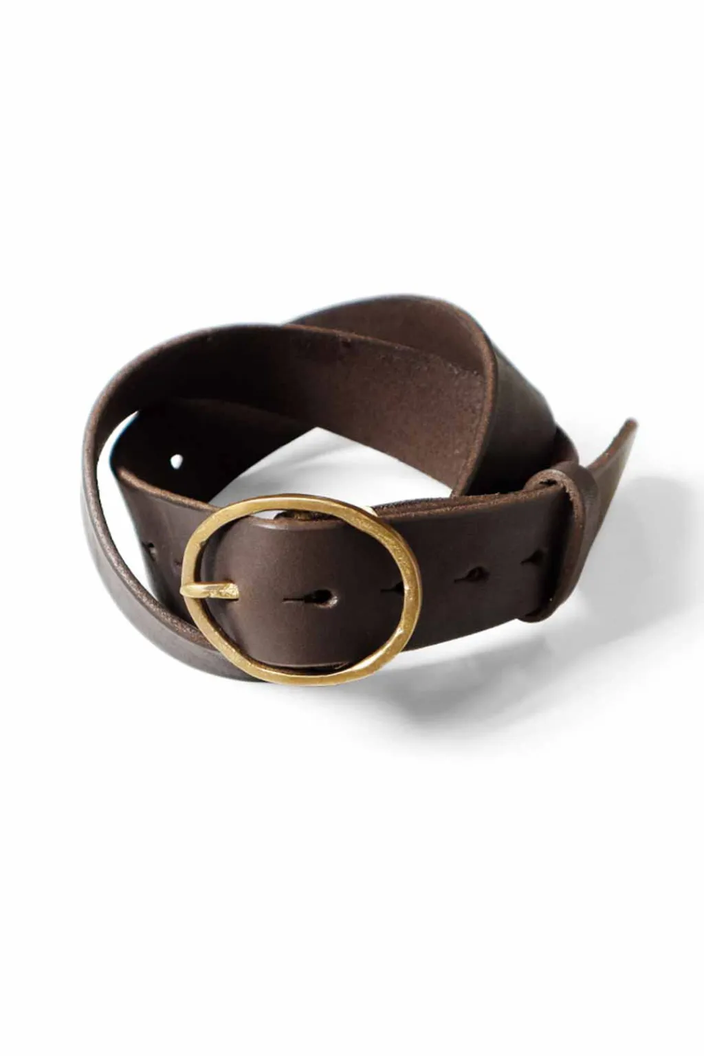 Discount Kapital Oil Leather PECOS Belt - 2 Colors