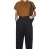 Outlet nicholson & nicholson OLIVE Pants - Navy
