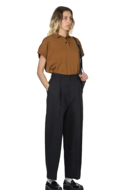 Outlet nicholson & nicholson OLIVE Pants - Navy