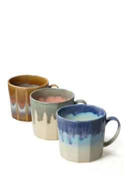 New Mino Pottery Ombre Mug - 3 Color Choices