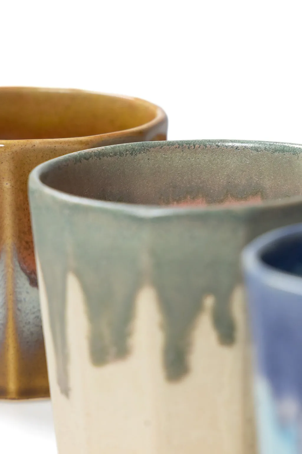 New Mino Pottery Ombre Mug - 3 Color Choices