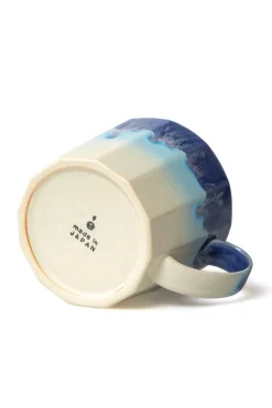 New Mino Pottery Ombre Mug - 3 Color Choices