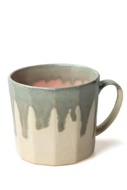 New Mino Pottery Ombre Mug - 3 Color Choices