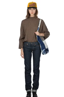 Sale Kapital One Wash 14oz STONE