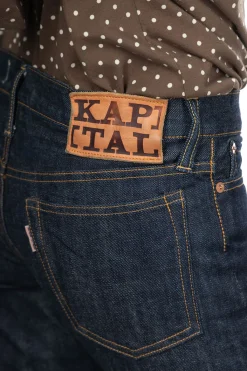 Sale Kapital One Wash 14oz STONE