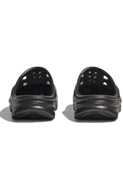 Discount Hoka ORA Recovery Mule - Black x Black