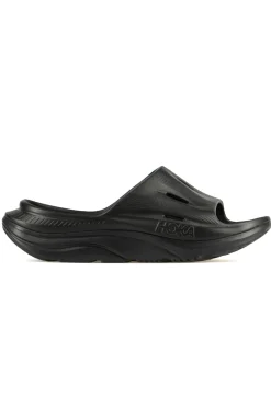 Online Hoka ORA Recovery Slide 3 - Black