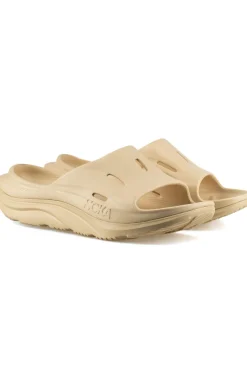Clearance Hoka ORA Recovery Slide 3 - Shifting Sand