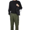 Outlet Ordinary Fits Ordinary Fatigue Pants - Khaki