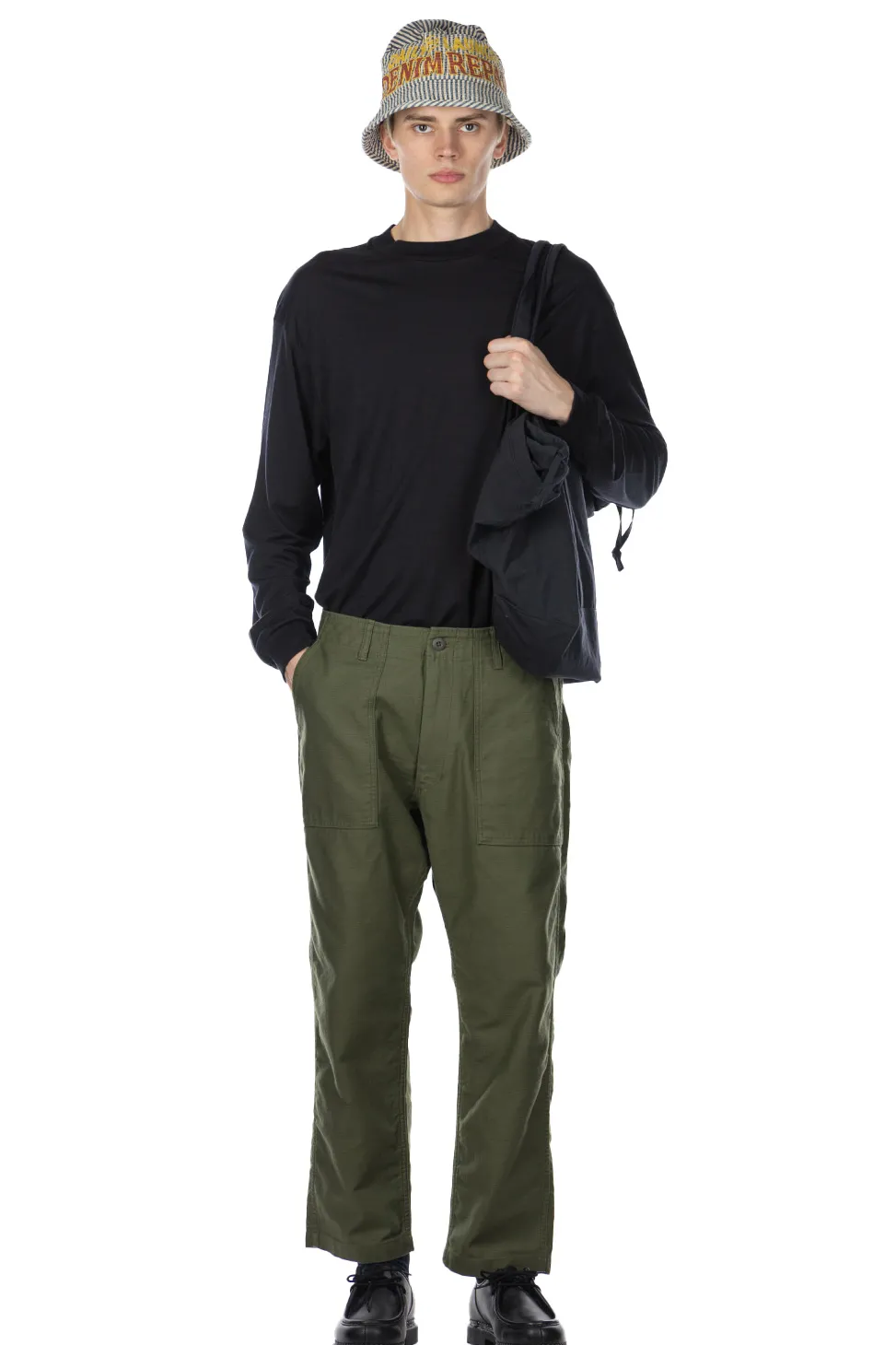 Outlet Ordinary Fits Ordinary Fatigue Pants - Khaki