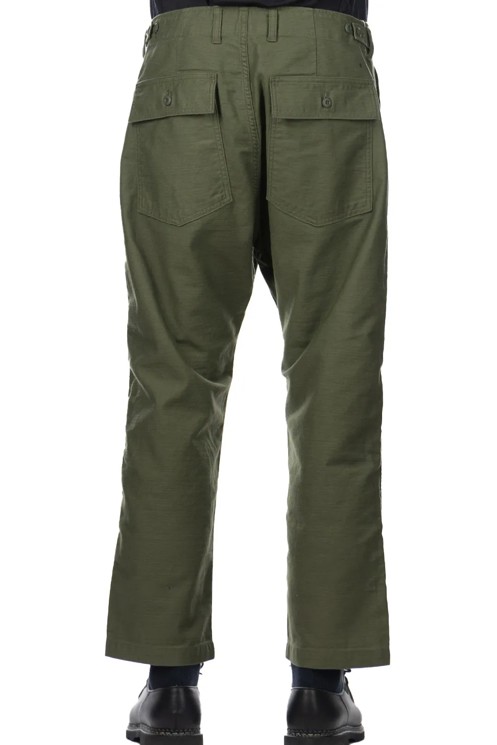 Outlet Ordinary Fits Ordinary Fatigue Pants - Khaki